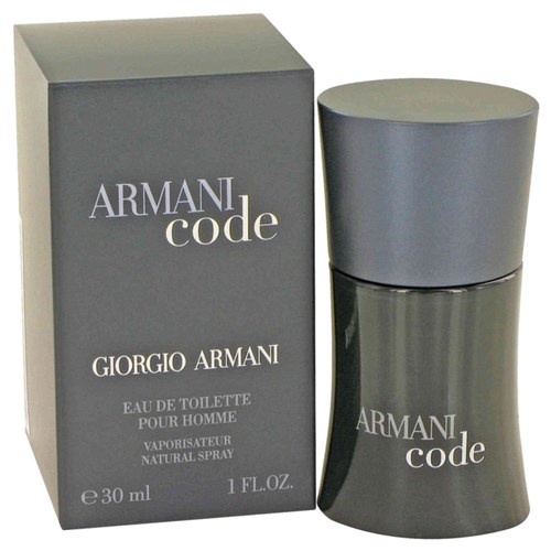 Perfume Masculino Code Giorgio Armani 30 Ml Eau de Toilette
