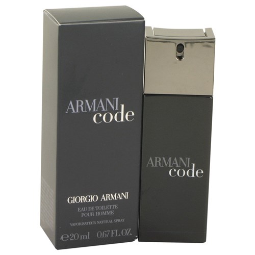 Perfume Masculino Code Giorgio Armani 20 Ml Eau de Toilette