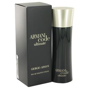 Perfume Masculino Code Ultimate Giorgio Armani Eau de Toilette Intense - 75ml