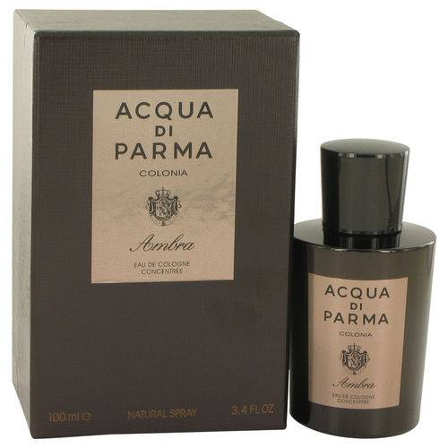 Perfume Masculino Colonia Ambra Acqua Di Parma 100 Ml Eau de Cologne Concentrado