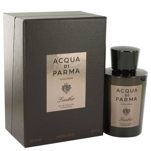 Perfume Masculino Colonia Leather Eau Acqua Di Parma 180 Ml de Cologne Concentrado