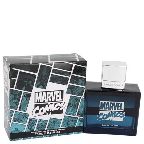 Perfume Masculino Comics Super Hero Marvel 75 Ml Eau de Toilette