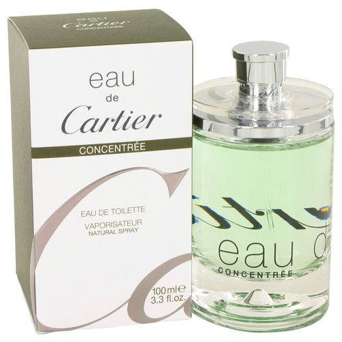 Perfume Masculino Concentrado (unisex) Cartier 100 Ml Eau de Toilette Concentree