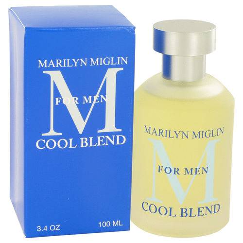 Perfume Masculino Cool Blend Marilyn Miglin 100 Ml Cologne