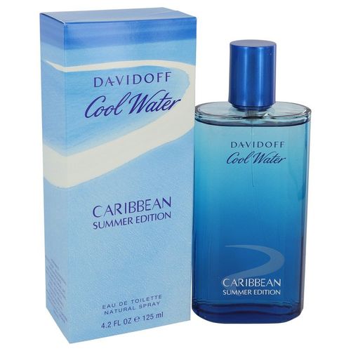 Perfume Masculino Cool Water Caribbean Summer Davidoff 125 Ml Eau de Toilette