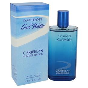 Perfume Masculino Cool Water Caribbean Summer Davidoff Eau de Toilette - 125ml