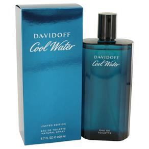 Cool Water Eau de Toilette Spray Perfume Masculino 200 ML-Davidoff