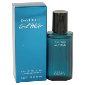 Perfume Masculino Cool Water Davidoff 40 Ml Eau de Toilette
