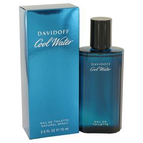 Perfume/Col. Masc. Cool Water Davidoff Eau de Toilette - 75 Ml