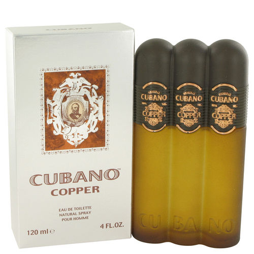 Perfume Masculino Copper Cubano 120 Ml Eau de Toilette