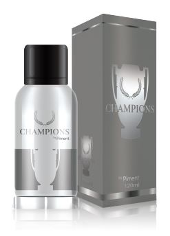 Perfume Masculino Corporal Piment Champions 120ML