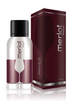 Perfume Masculino Corporal Piment Merlot 120ML
