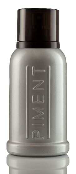 Perfume Masculino Corporal Piment Titanium Color 120ML
