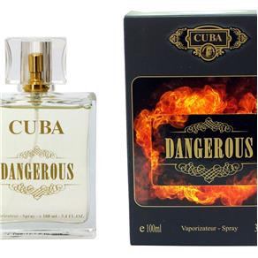 Perfume Masculino Cuba Dangerous Eau de Parfum - 100ml