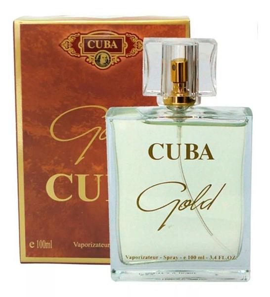 Perfume Masculino Cuba Gold EDP 100ml Original - Cuba Perfumes