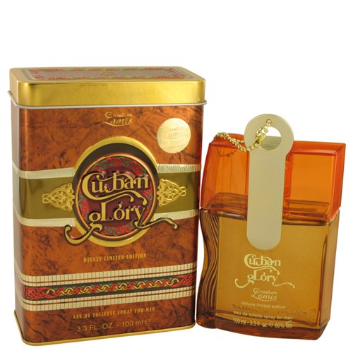 Perfume Masculino Cuban Glory Lamis 100 Ml Eau de Toilette
