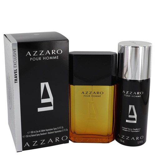 Perfume Masculino Cx. Presente Azzaro 100 Ml Eau de Toilette + 150 Ml Desodorante