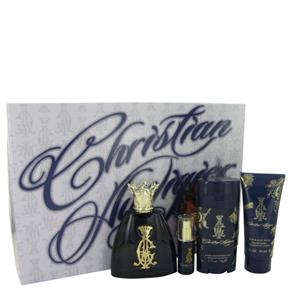 Perfume Feminino Christian Audigier CX. Presentes Christian Audigier 100 ML Eau de Toilette Spray + 08 ML MIN EDT + 88 ML Body Wash + 80 ML Desodorant