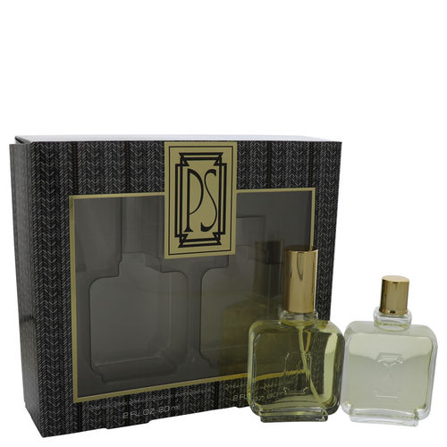 Perfume Masculino Cx. Presente Paul Sebastian 60 Ml Cologne + 60 Ml Pós Barba In Window Display Box