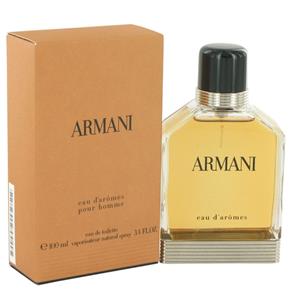 Perfume Masculino D`aromes Giorgio Armani 100 Ml Eau de Toilette