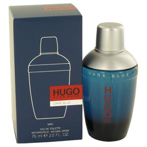 Perfume Masculino Dark Blue Hugo Boss 75 Ml Eau de Toilette