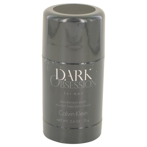 Perfume Masculino Dark Obsession Calvin Klein 75 Ml Desodorante Bastão