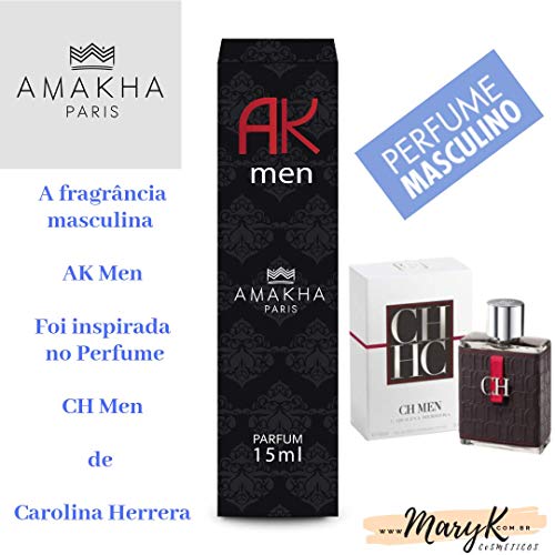 Perfume Masculino de Bolso AK Men Amakha Paris