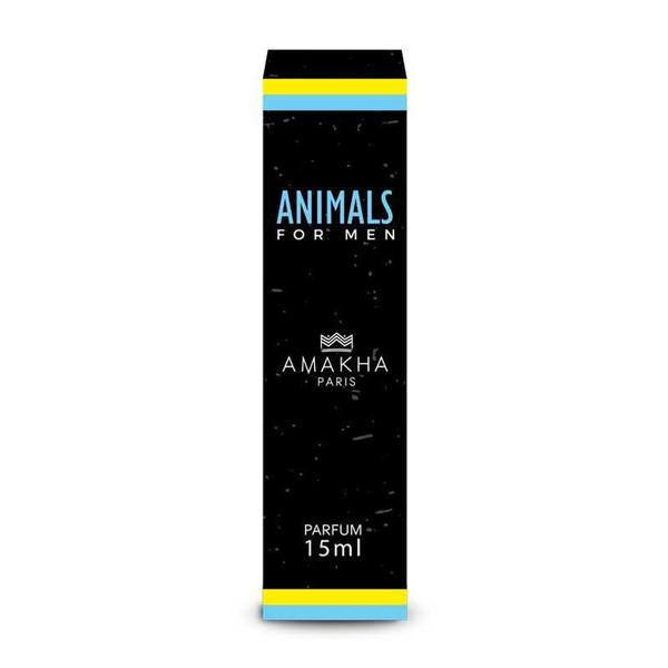 Perfume Masculino de Bolso Animals For Men Amakha Paris 15ml