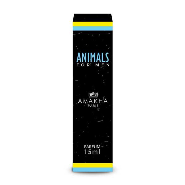Perfume Masculino de Bolso Animals For Men Amakha Paris 15ml