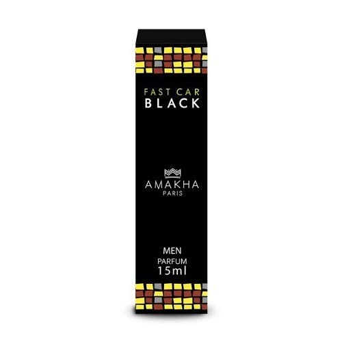 Perfume Masculino de Bolso Fast Car Black Amakha Paris