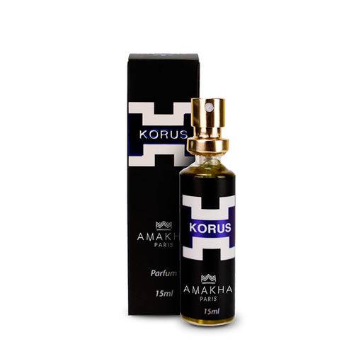 Perfume Masculino de Bolso Korus Aromático Chipre