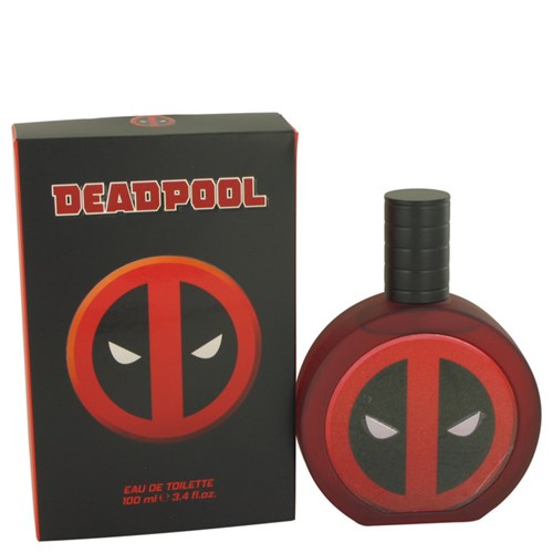 Perfume Masculino Deadpool Marvel 100 Ml Eau Toilette