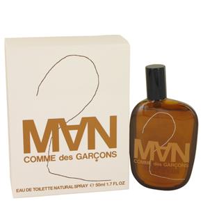 Perfume Masculino Des 2 Comme Des Garcons 50 Ml Eau Toilette