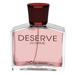 Perfume Masculino Deserve Homme EDP Fragrância Amadeirado Especiado Moderado 100 ml Mont'Anne
