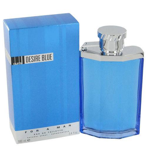 Perfume Masculino Desire Blue Cx. Presente Alfred Dunhill 100 Ml Eau de Toilette + 75 Ml Pós Barba