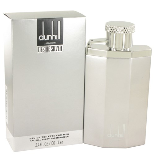 Perfume Masculino Desire Silver London Alfred Dunhill 100 Ml Eau Toilette