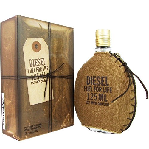 Perfume Masculino Diesel Fuel For Life Pour Homme Eau de Toilette 125ml