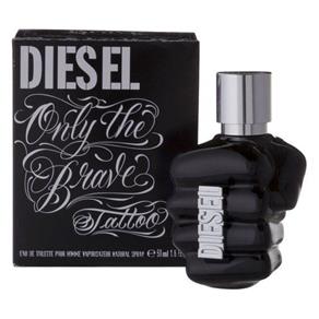 Perfume Masculino Diesel Only The Brave Tattoo Eau de Toilette - 125ml