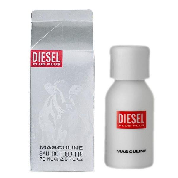 Perfume Masculino Diesel Plus Plus Masculine Eau de Toilette 75ml