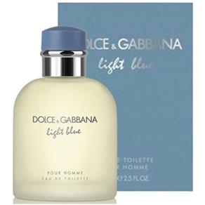 Perfume Masculino Dolce & Gabbana Light Blue Pour Homme Eau de Toilette - 125ml
