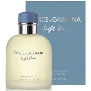 Perfume Masculino Dolce & Gabbana Light Blue Pour Homme Eau de Toilette - 40ml