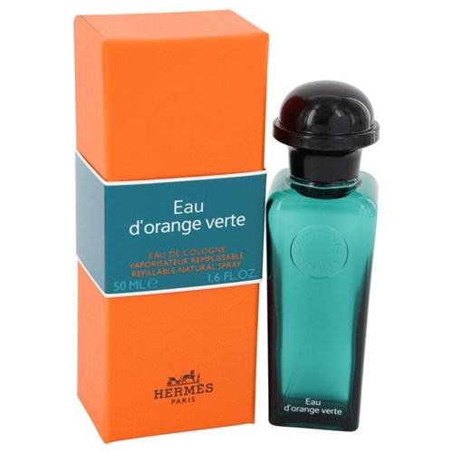 Perfume Feminino D'orange Verte (Unisex) Hermes 50 Ml Eau de Cologne Refil