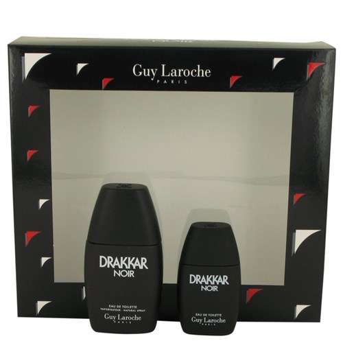 Perfume Masculino Drakkar Noir Cx. Presente Guy Laroche 50 Ml Eau de Toilette + 15 Ml Mini Edt