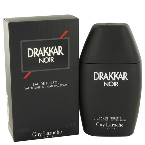 Perfume Masculino Drakkar Noir Guy Laroche 200 Ml Eau de Toilette