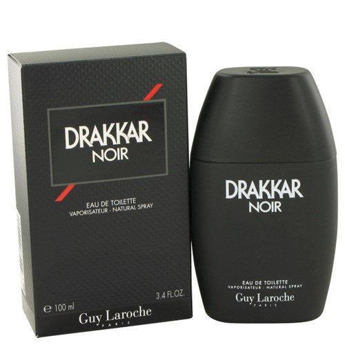 Perfume Masculino Drakkar Noir Guy Laroche 100 Ml Eau de Toilette
