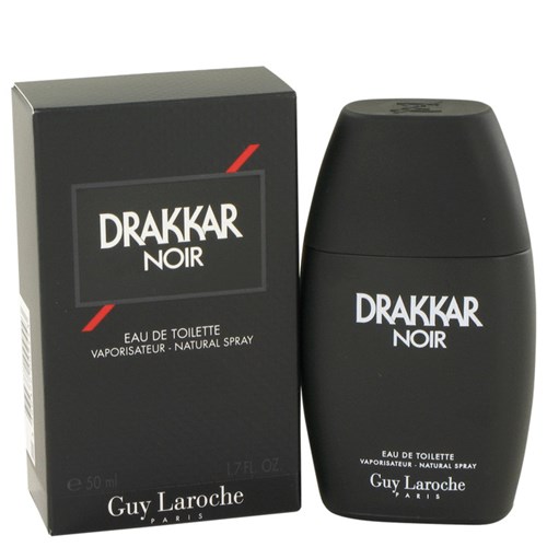 Perfume Masculino Drakkar Noir Guy Laroche 50 Ml Eau de Toilette