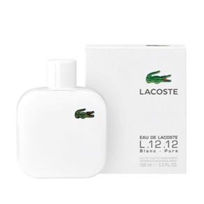 Perfume Masculino Eau de Lacoste L.12.12 Blanc Pure Eau de Toilette - 100ml