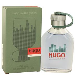 Perfume Masculino (Edicao Limitada Music Bottle) Hugo Boss Eau de Toilette - 125ml