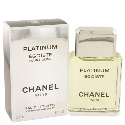 Perfume Masculino Egoiste Platinum Chanel 100 Ml Eau de Toilette