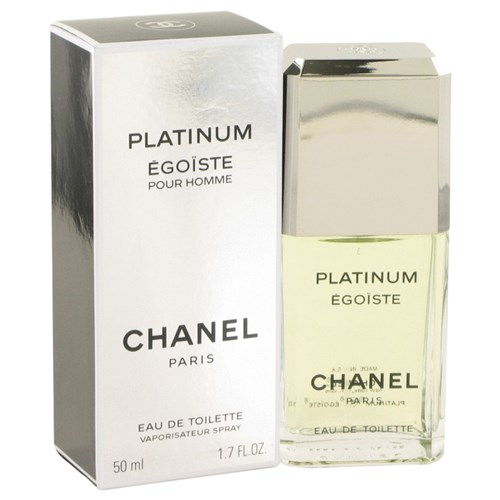 Perfume Masculino Egoiste Platinum Chanel 50 Ml Eau de Toilette